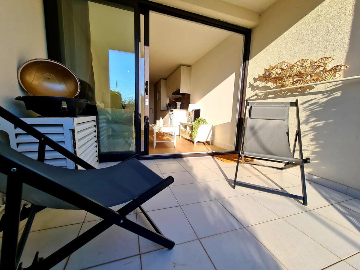 Appartement 0321, Piscine - Parking - Proche Plages - Palmazur Vacances Cannes Exterior foto